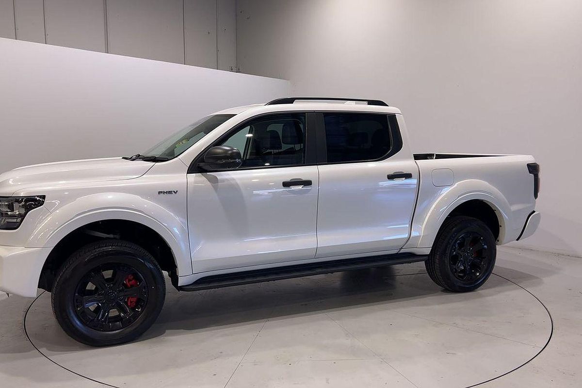 2025 GWM Cannon Alpha Lux PHEV P05 4X4