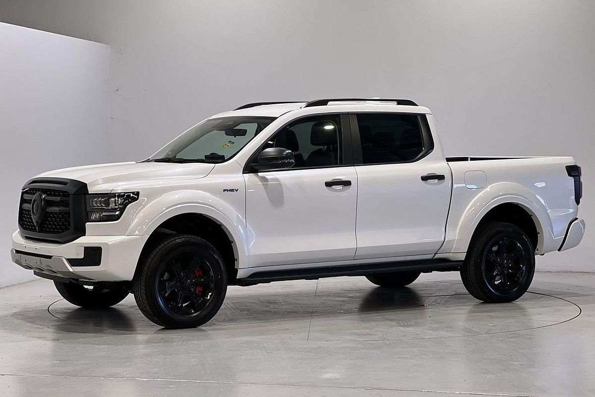 2025 GWM Cannon Alpha Lux PHEV P05 4X4