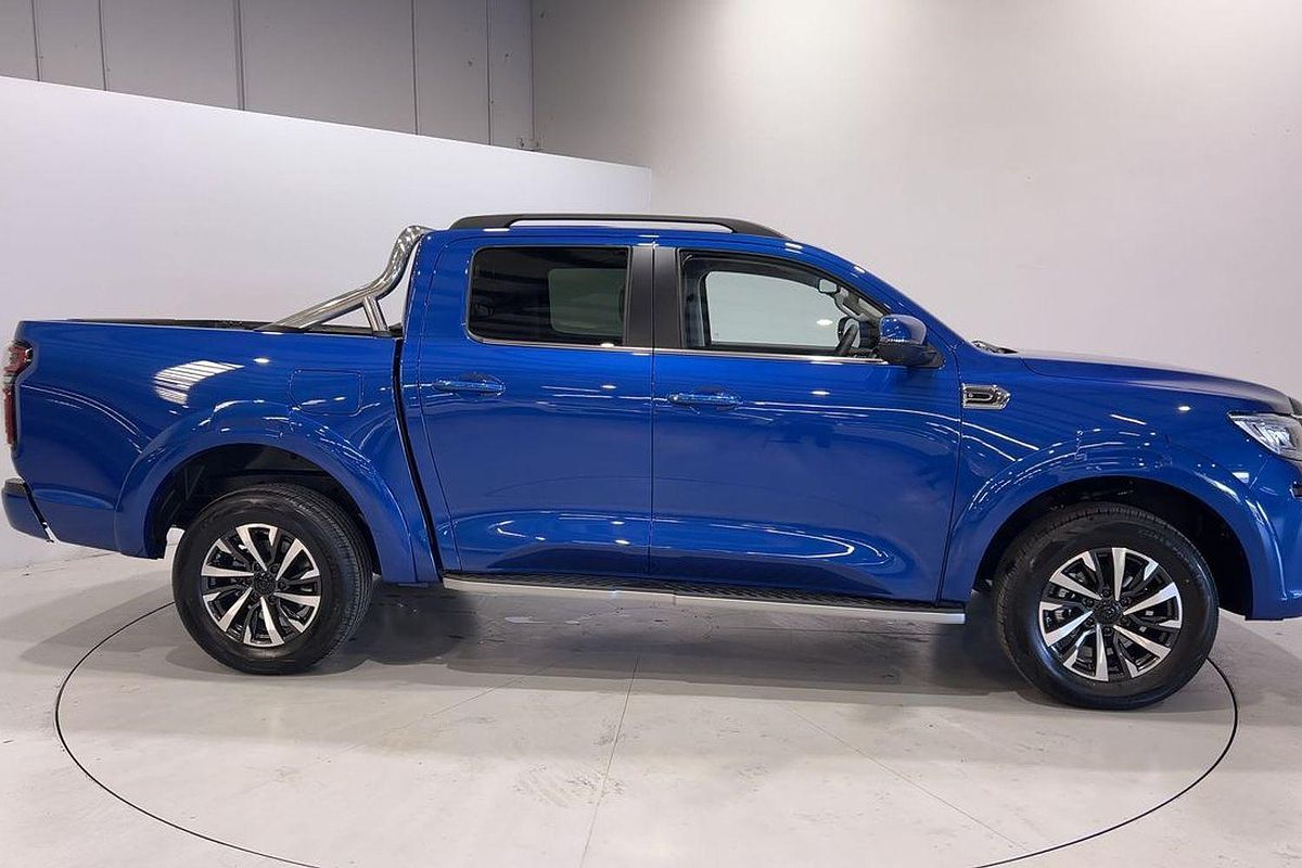 2025 GWM Cannon Ultra NPW 4X4