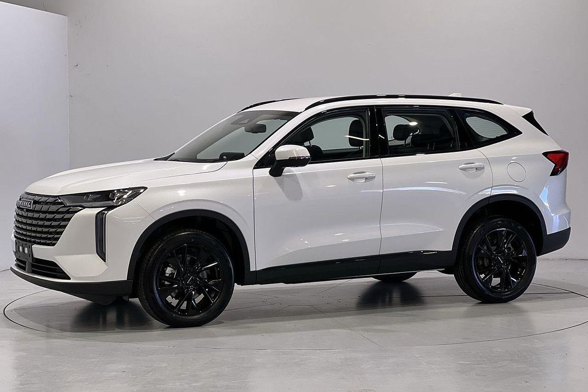 2025 GWM Haval H6 Lux B01