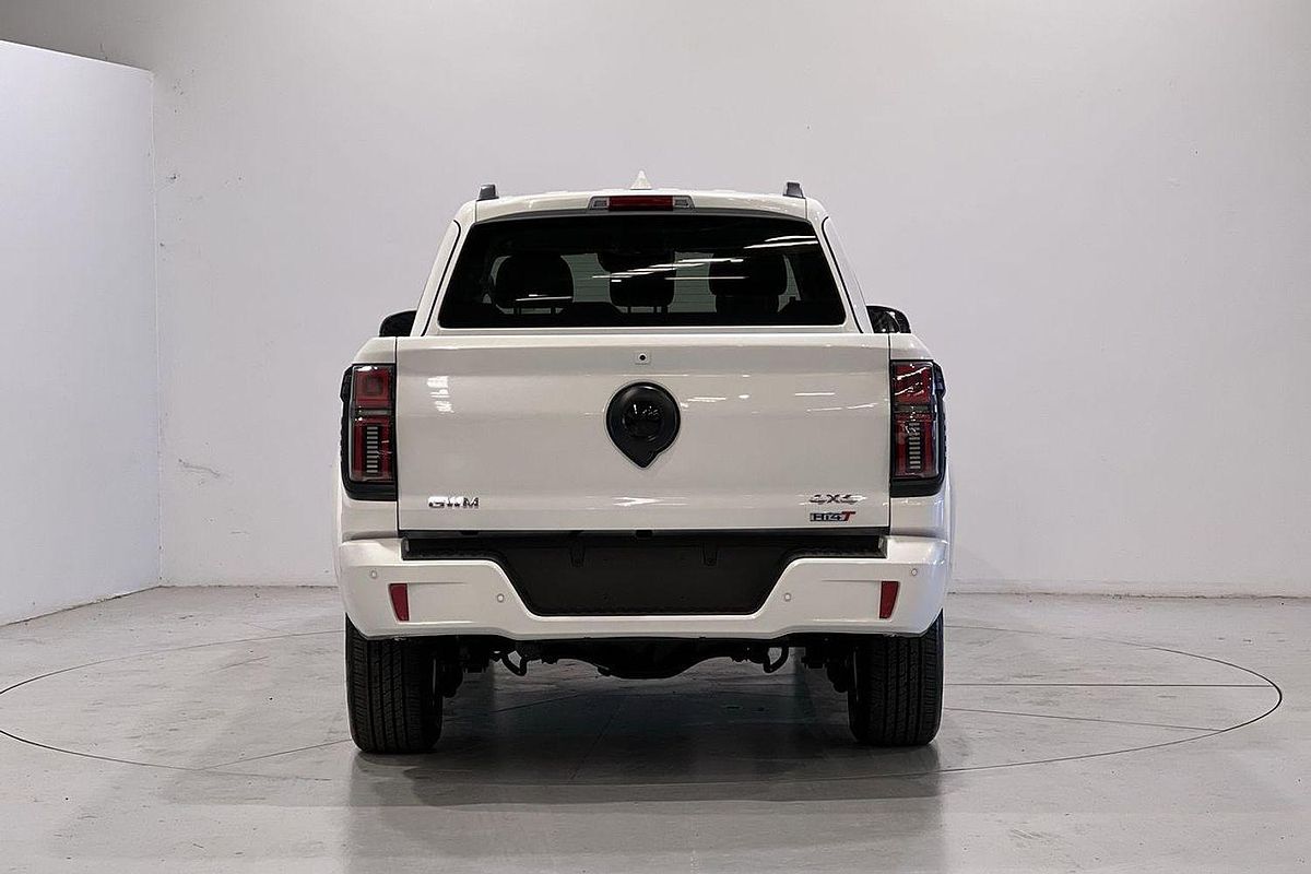 2025 GWM Cannon Alpha Lux PHEV P05 4X4