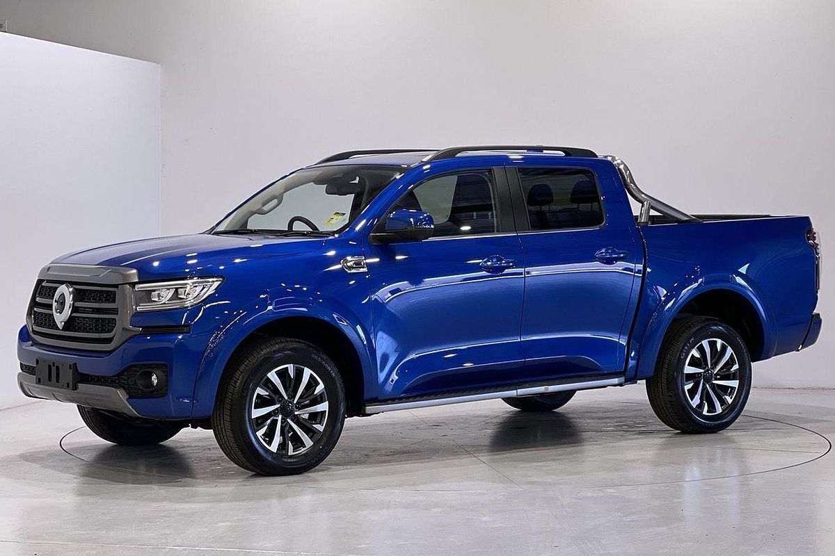 2025 GWM Cannon Ultra NPW 4X4