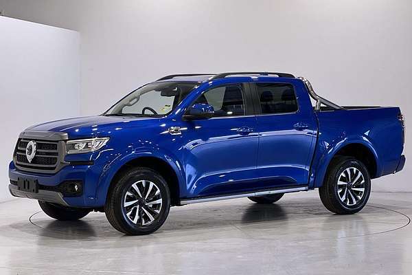 2025 GWM Cannon Ultra NPW 4X4