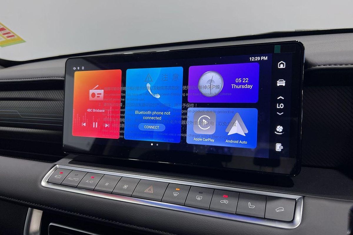 2025 GWM Cannon Ultra NPW 4X4