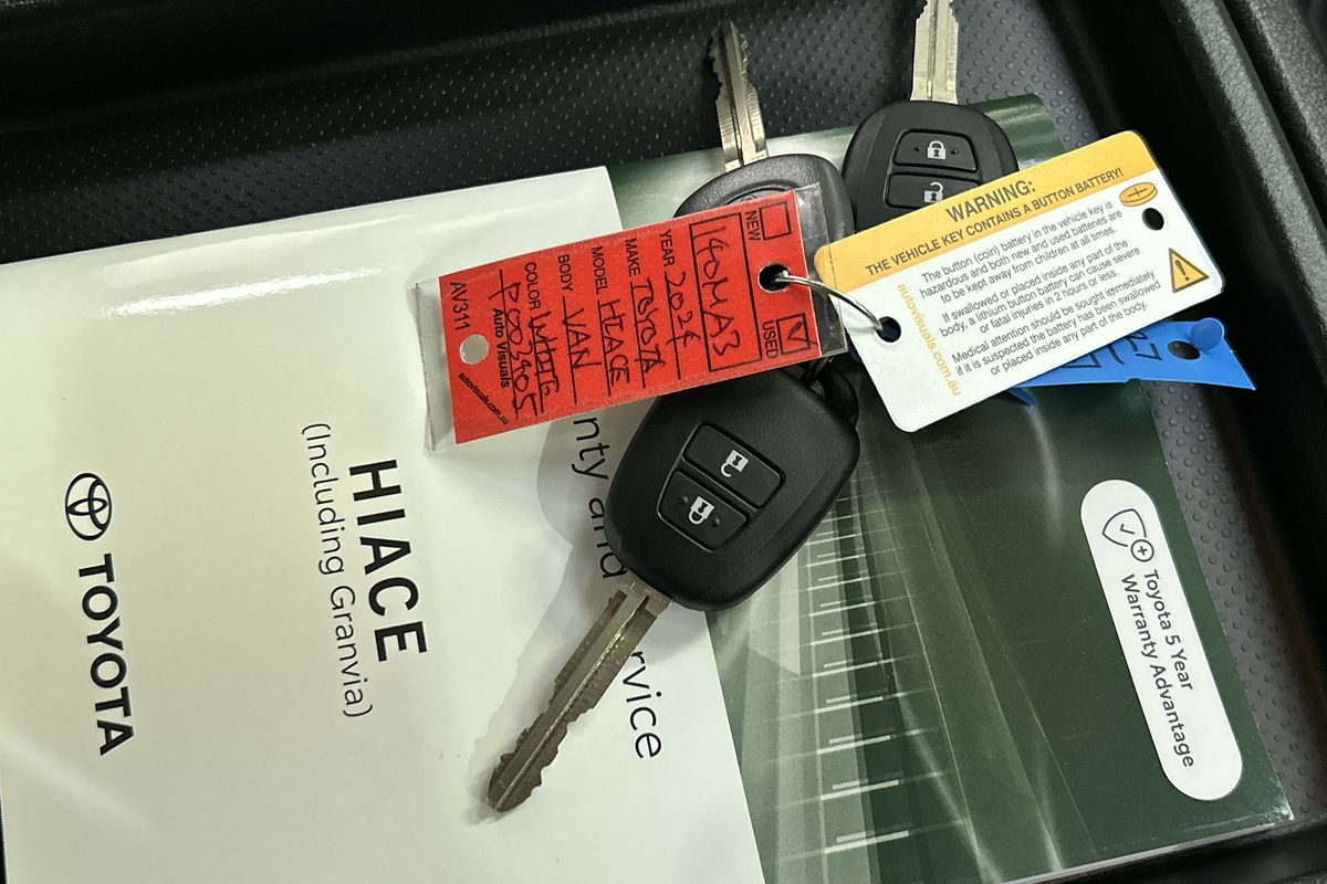 2024 Toyota Hiace GDH300R LWB