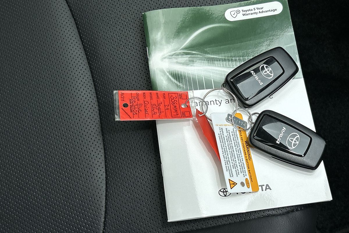 2024 Toyota RAV4 Cruiser AXAH54R