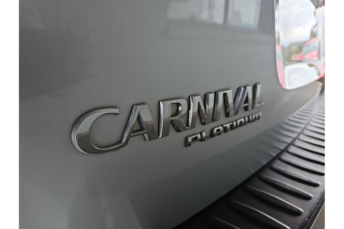 2017 Kia Carnival Platinum YP