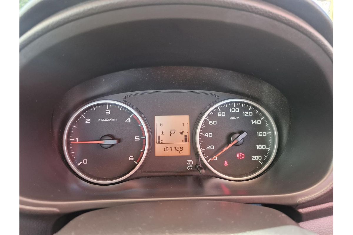 2018 Mitsubishi Triton GLX MQ Rear Wheel Drive