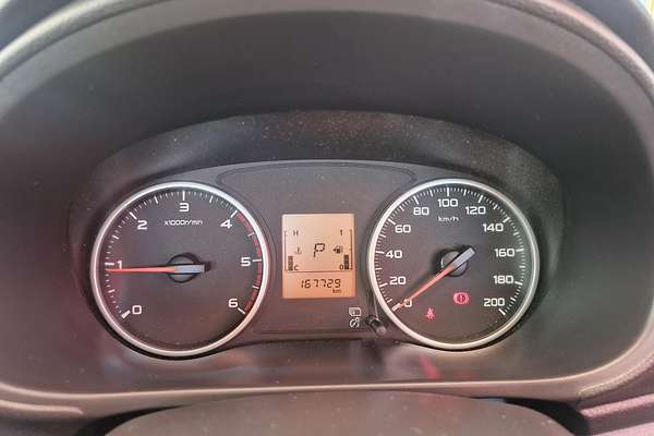 2018 Mitsubishi Triton GLX MQ Rear Wheel Drive