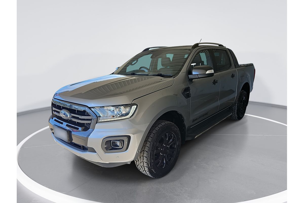 2018 Ford Ranger Wildtrak PX MkIII 4X4 2.0L