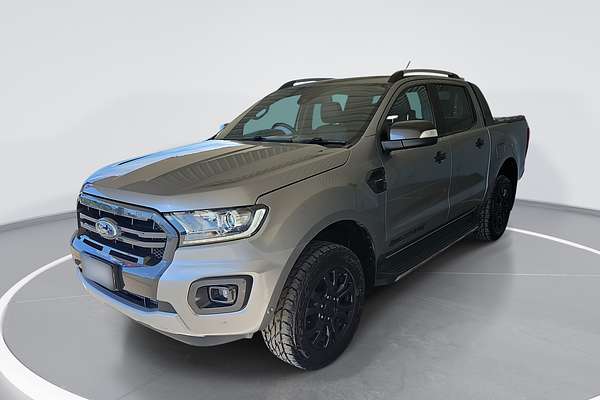2018 Ford Ranger Wildtrak PX MkIII 4X4 2.0L