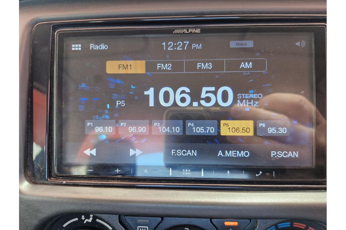 2018 Mitsubishi Triton GLX MQ Rear Wheel Drive