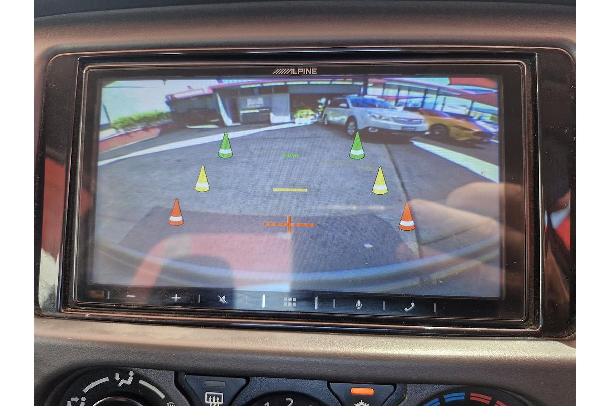 2018 Mitsubishi Triton GLX MQ Rear Wheel Drive