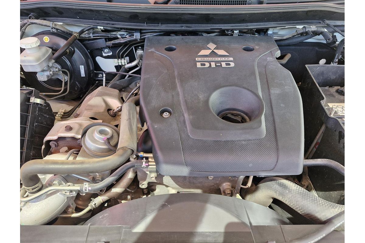 2018 Mitsubishi Triton GLX MQ Rear Wheel Drive