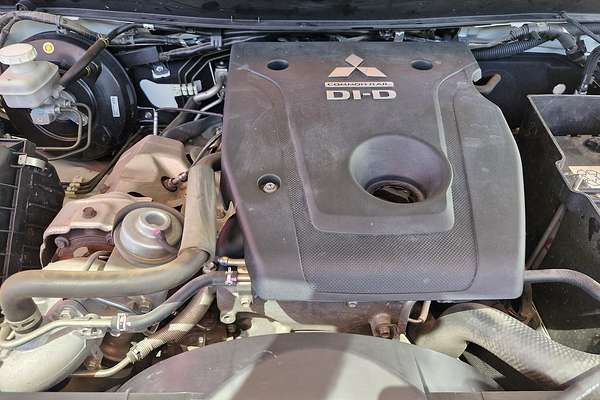 2018 Mitsubishi Triton GLX MQ Rear Wheel Drive