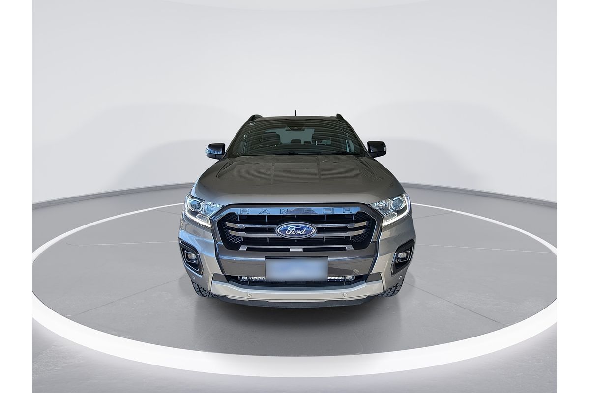 2018 Ford Ranger Wildtrak PX MkIII 4X4 2.0L