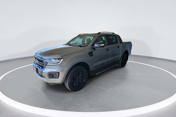 2018 Ford Ranger Wildtrak PX MkIII 4X4 2.0L
