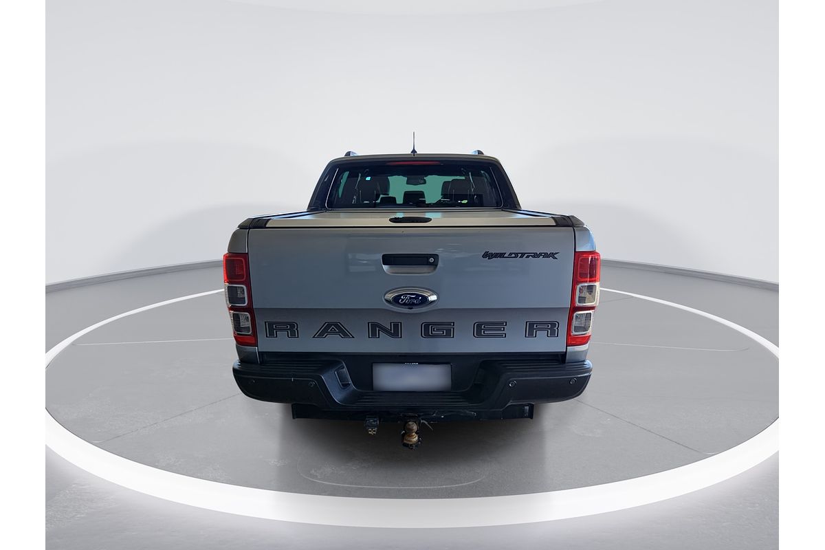 2018 Ford Ranger Wildtrak PX MkIII 4X4 2.0L