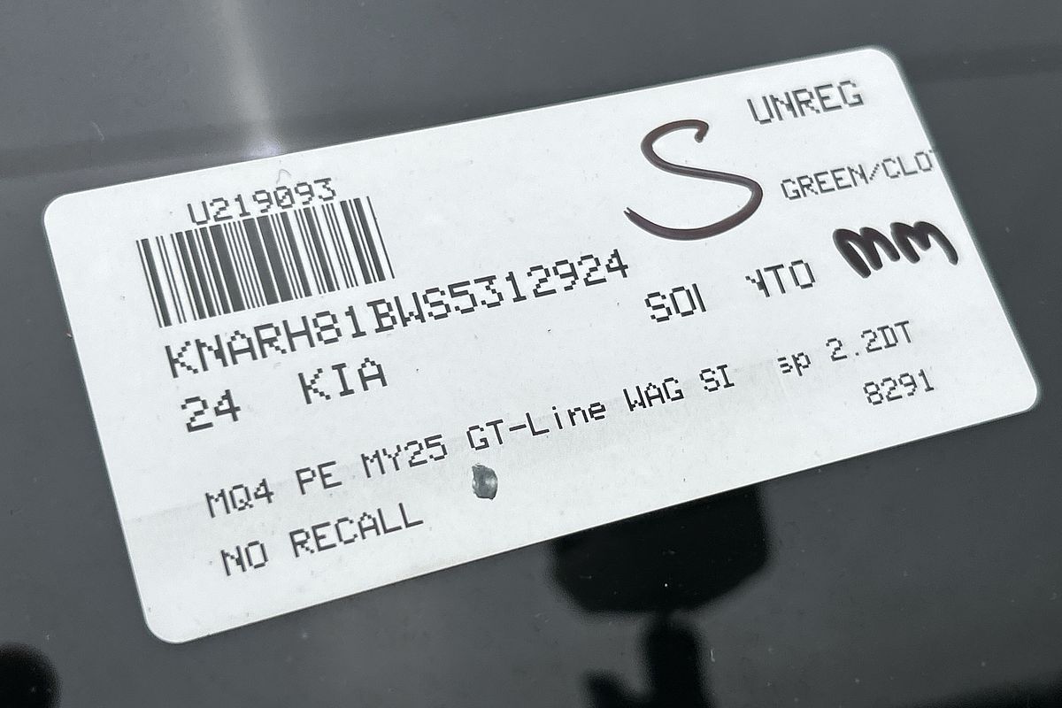 2024 Kia Sorento GT-Line MQ4 PE