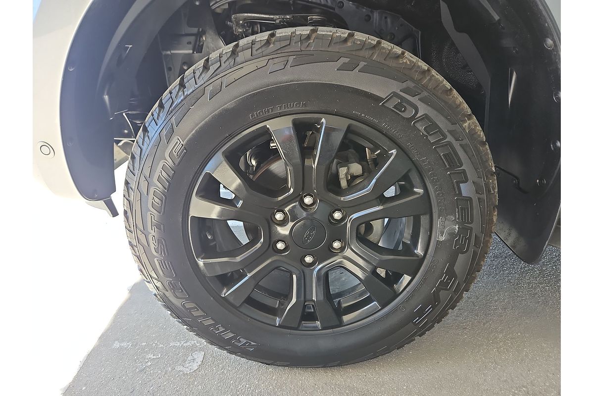 2018 Ford Ranger Wildtrak PX MkIII 4X4 2.0L