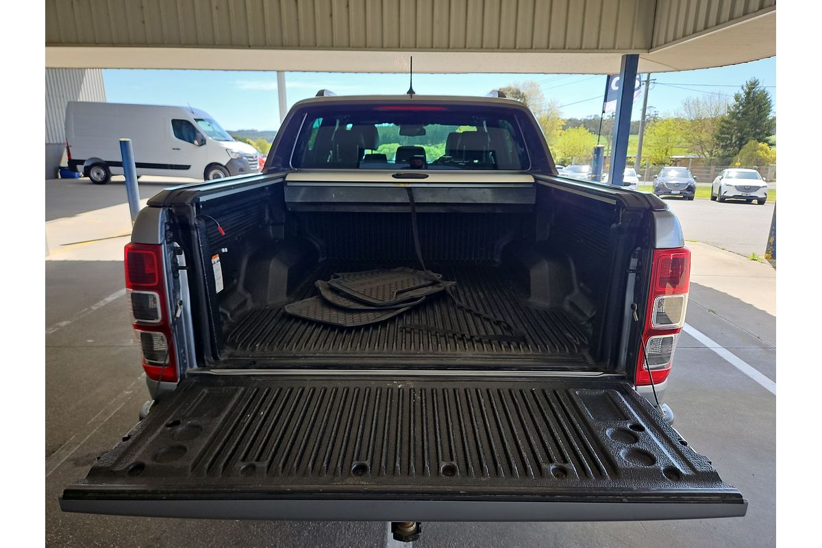 2018 Ford Ranger Wildtrak PX MkIII 4X4 2.0L