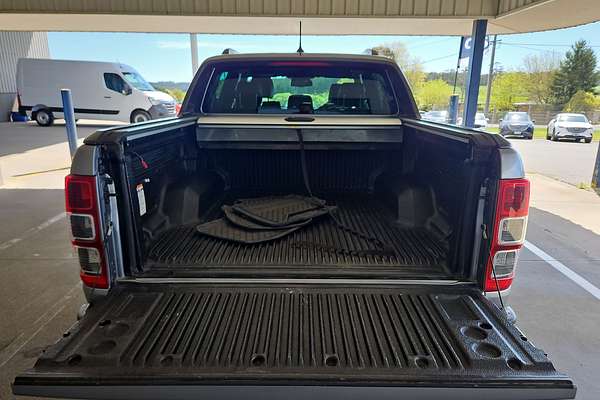 2018 Ford Ranger Wildtrak PX MkIII 4X4 2.0L
