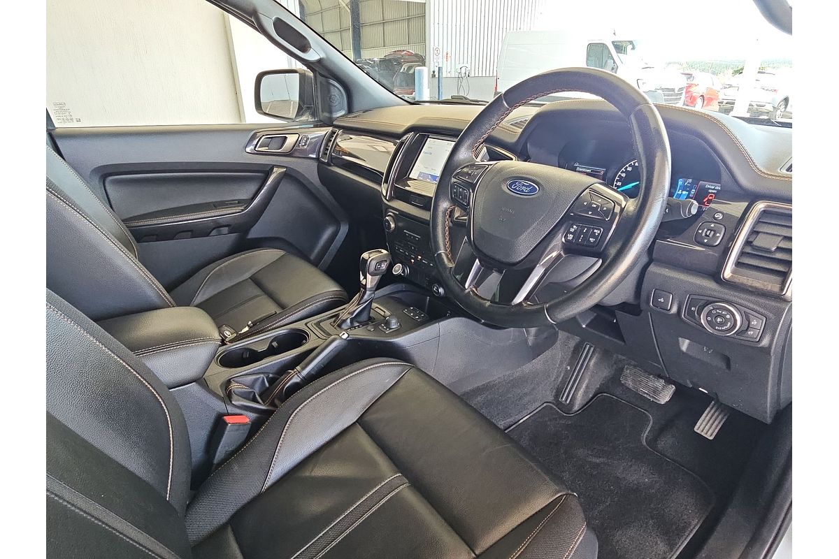 2018 Ford Ranger Wildtrak PX MkIII 4X4 2.0L