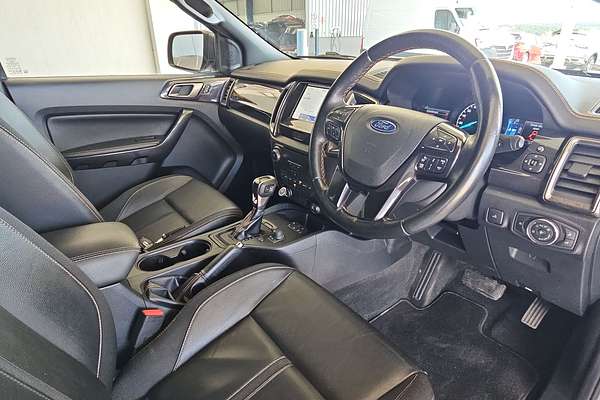 2018 Ford Ranger Wildtrak PX MkIII 4X4 2.0L
