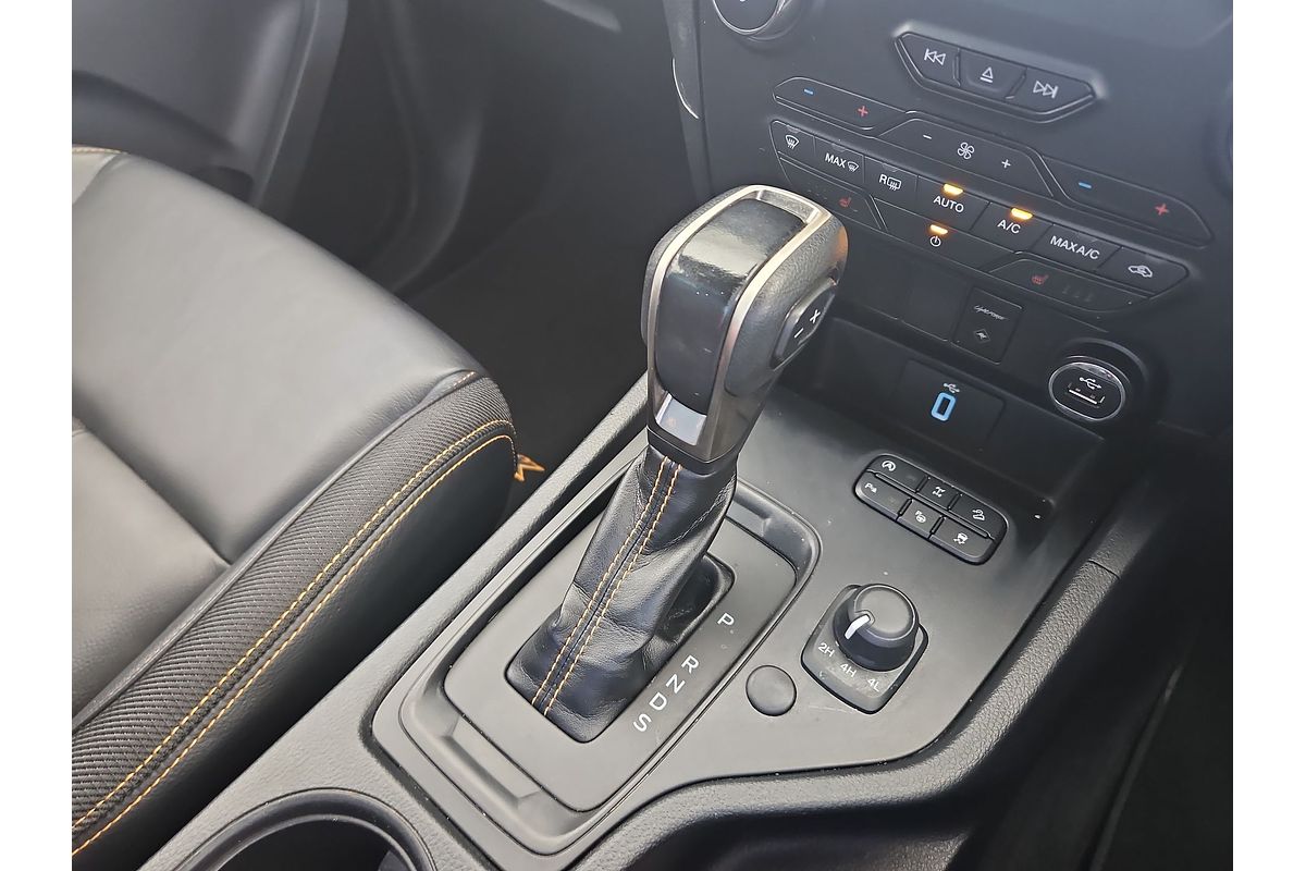 2018 Ford Ranger Wildtrak PX MkIII 4X4 2.0L