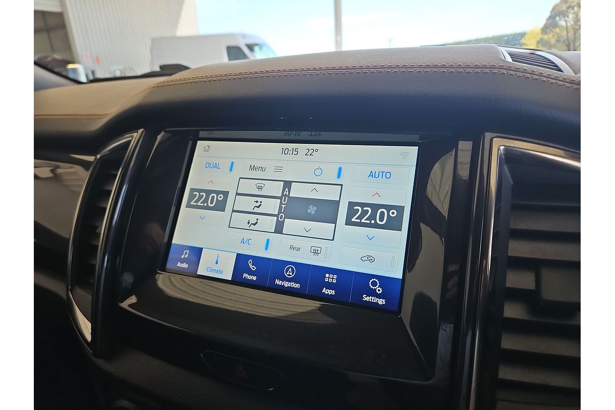 2018 Ford Ranger Wildtrak PX MkIII 4X4 2.0L