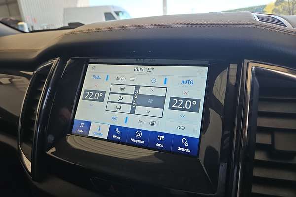 2018 Ford Ranger Wildtrak PX MkIII 4X4 2.0L