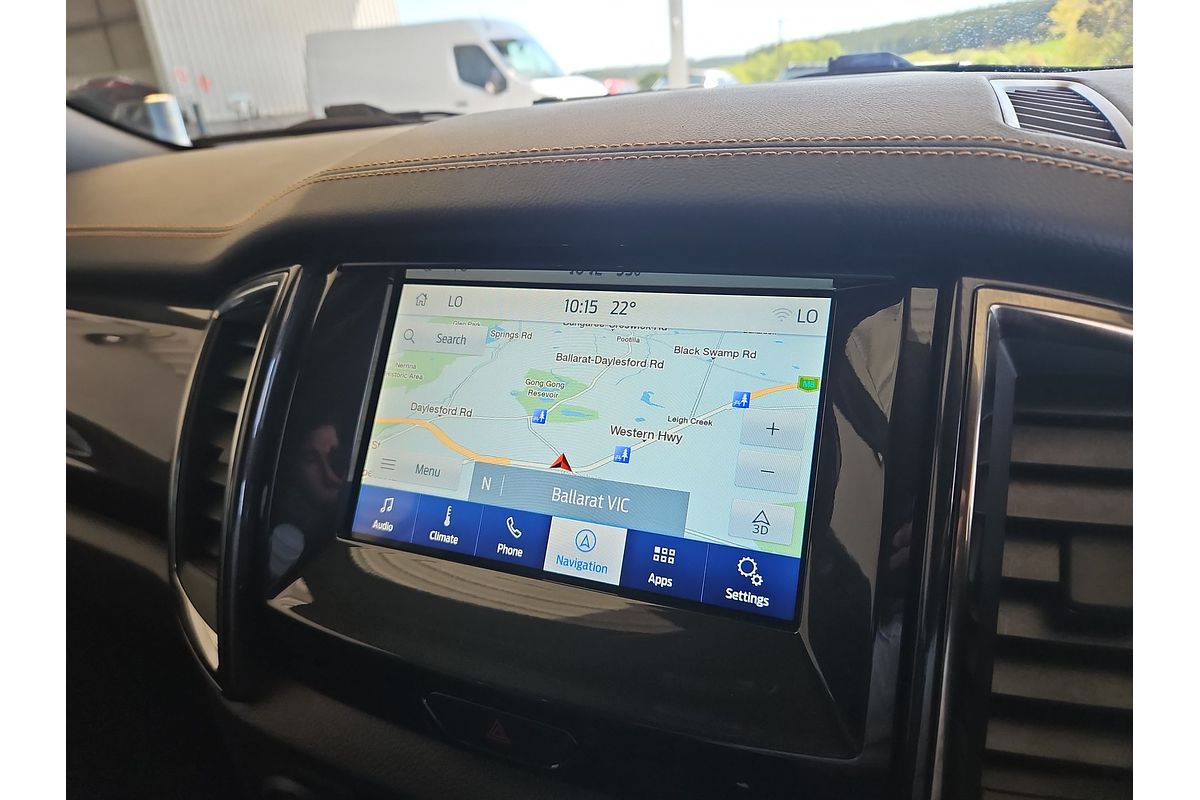 2018 Ford Ranger Wildtrak PX MkIII 4X4 2.0L