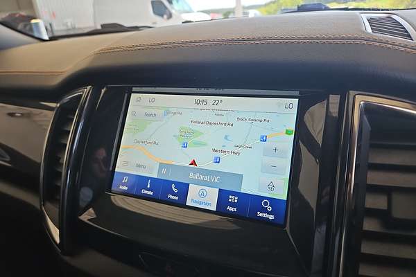 2018 Ford Ranger Wildtrak PX MkIII 4X4 2.0L