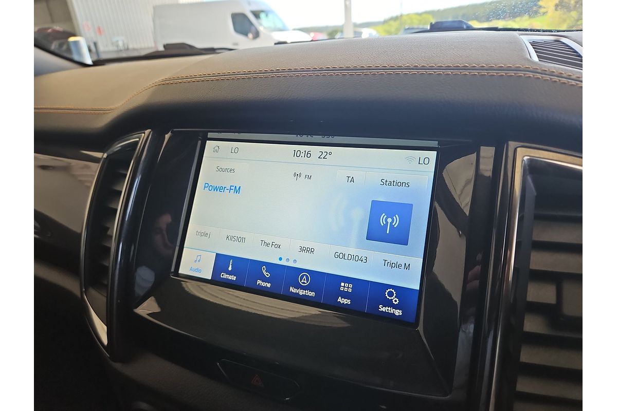 2018 Ford Ranger Wildtrak PX MkIII 4X4 2.0L