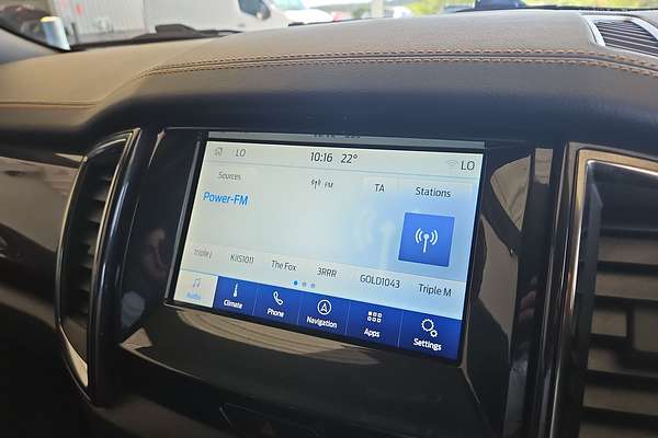 2018 Ford Ranger Wildtrak PX MkIII 4X4 2.0L