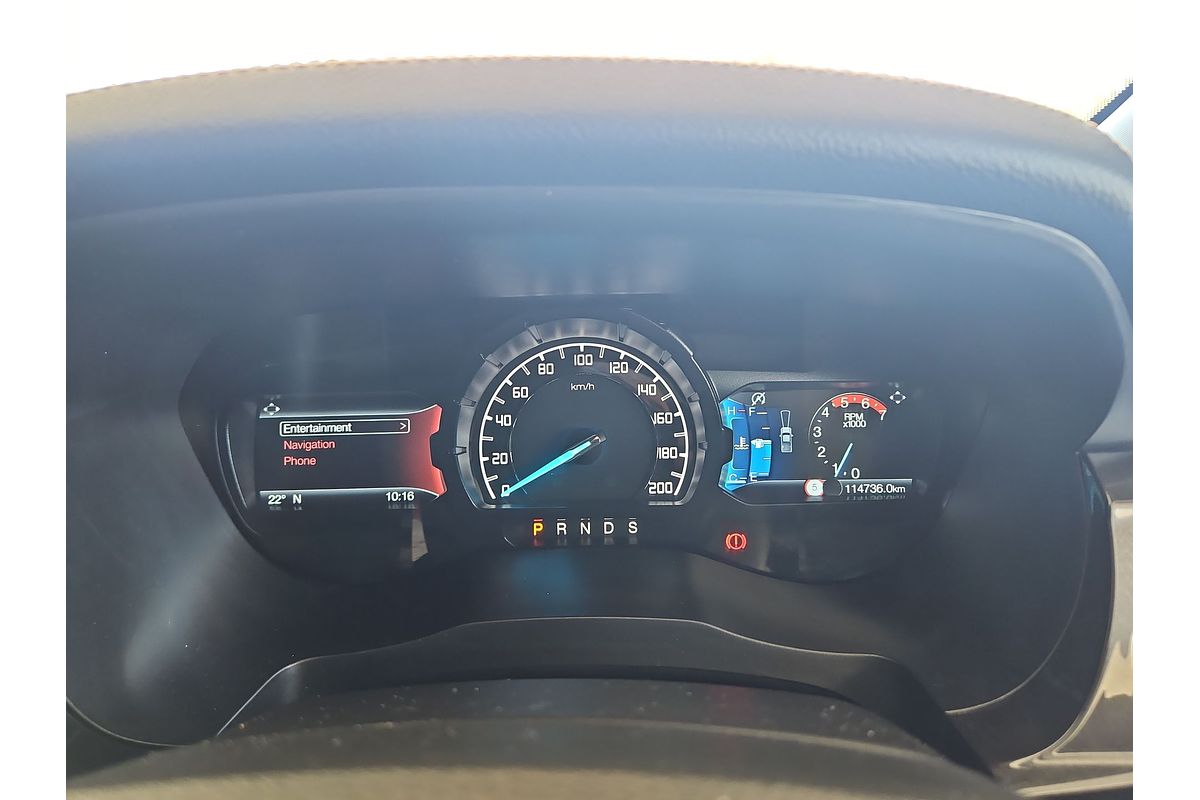 2018 Ford Ranger Wildtrak PX MkIII 4X4 2.0L