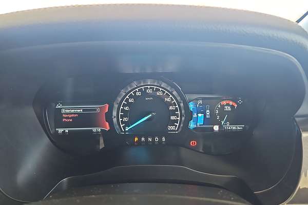 2018 Ford Ranger Wildtrak PX MkIII 4X4 2.0L