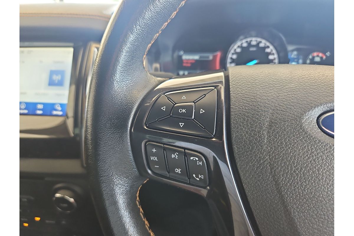 2018 Ford Ranger Wildtrak PX MkIII 4X4 2.0L