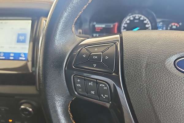 2018 Ford Ranger Wildtrak PX MkIII 4X4 2.0L