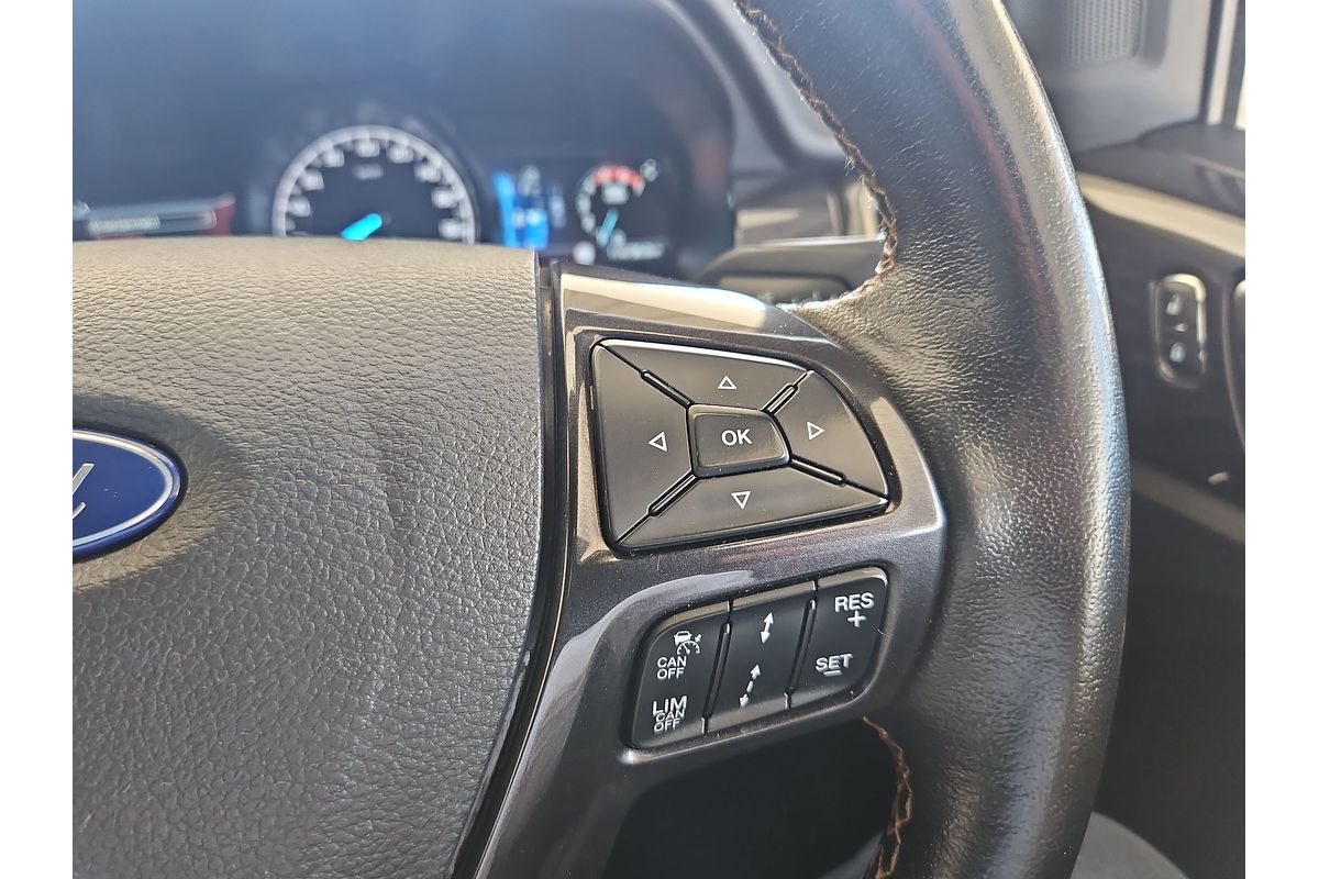 2018 Ford Ranger Wildtrak PX MkIII 4X4 2.0L