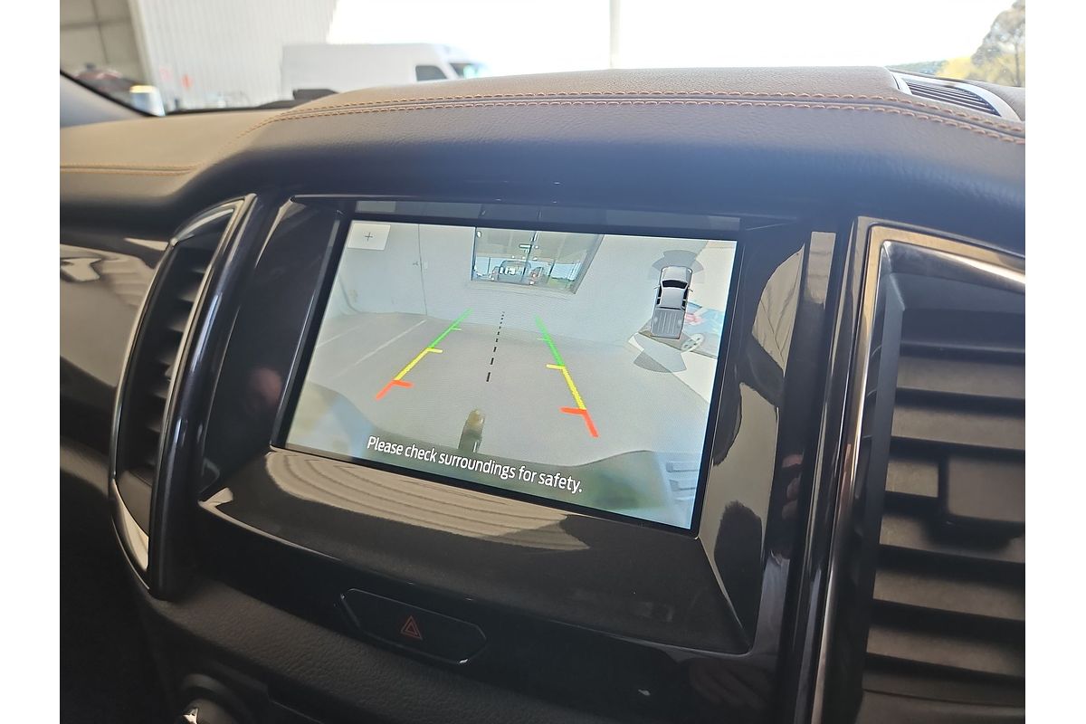 2018 Ford Ranger Wildtrak PX MkIII 4X4 2.0L