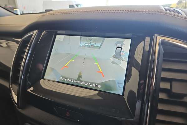 2018 Ford Ranger Wildtrak PX MkIII 4X4 2.0L