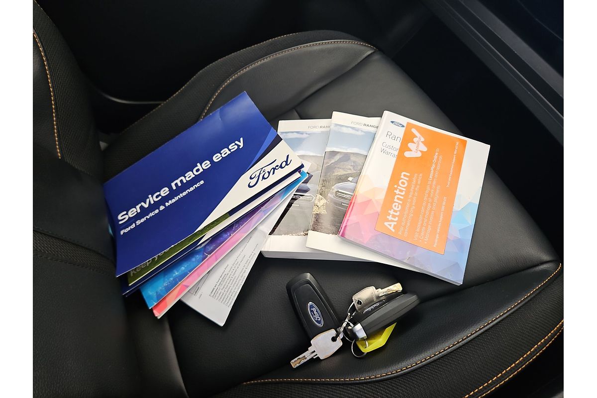 2018 Ford Ranger Wildtrak PX MkIII 4X4 2.0L