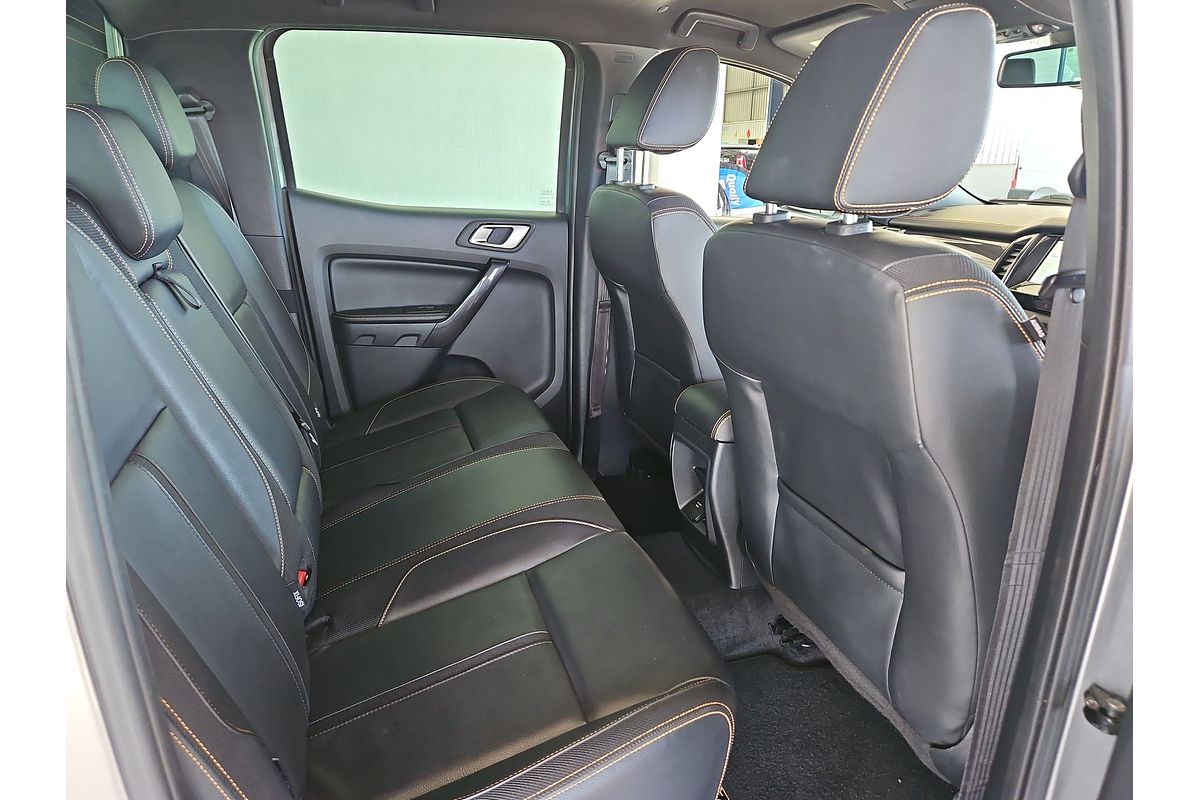 2018 Ford Ranger Wildtrak PX MkIII 4X4 2.0L