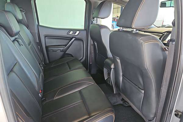 2018 Ford Ranger Wildtrak PX MkIII 4X4 2.0L