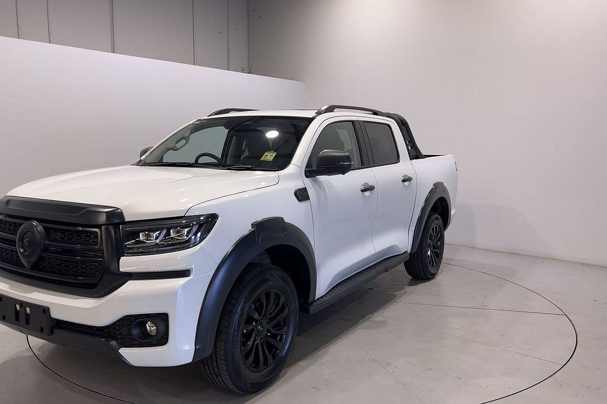 2025 GWM Cannon Vanta NPW 4X4