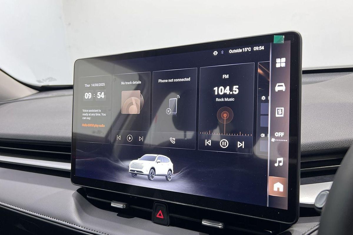 2025 GWM Haval H6 Lux B01