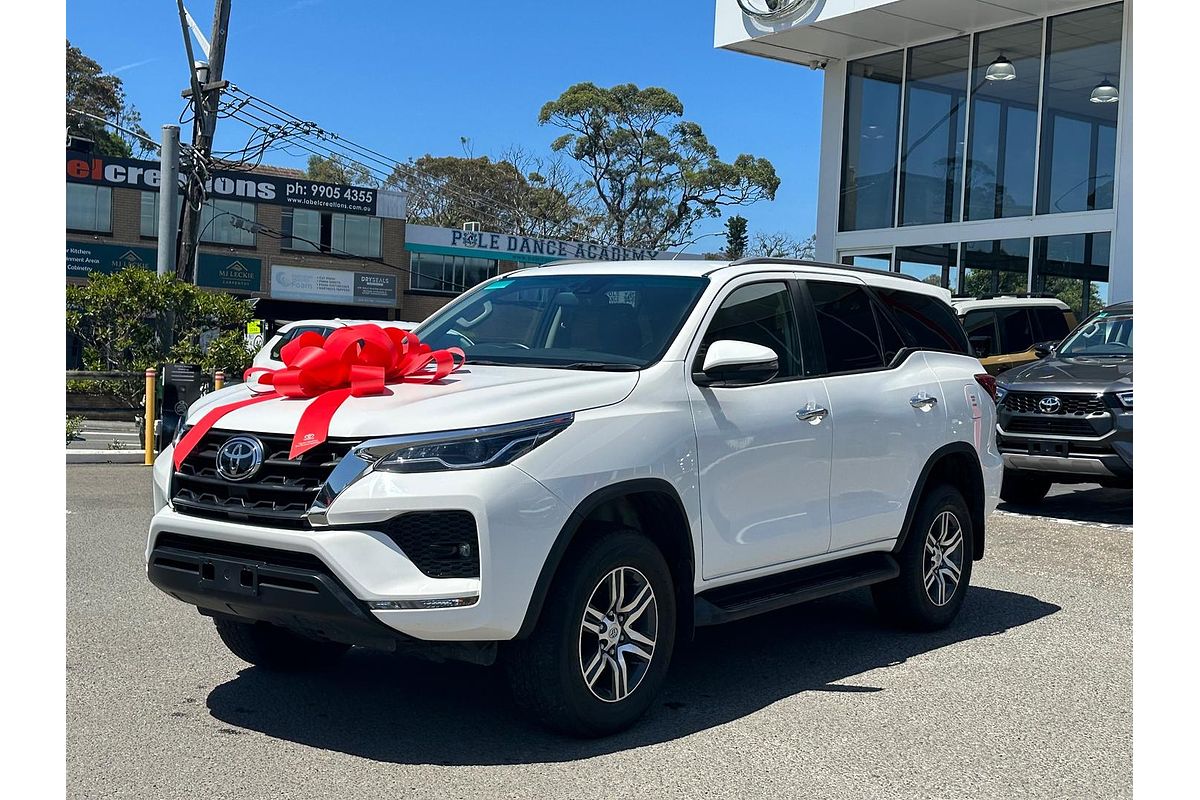 2024 Toyota Fortuner GXL GUN156R