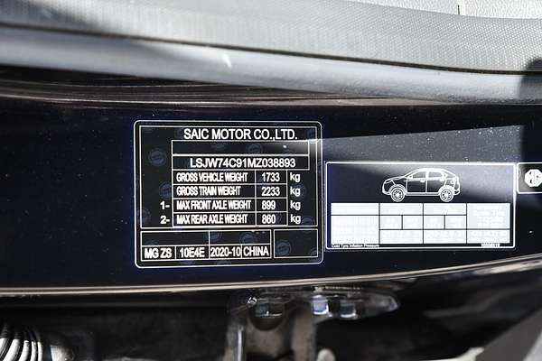 2020 MG ZS Essence AZS1