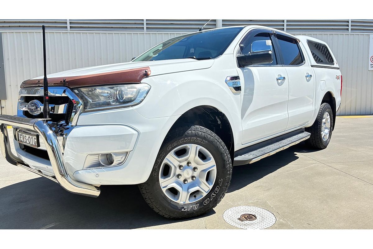 2017 Ford Ranger XLT PX MkII 4X4 3.2L